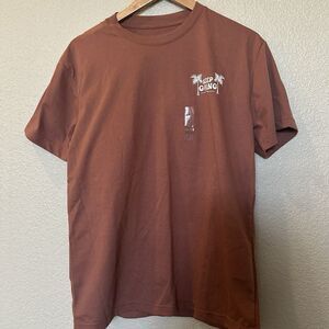 Kultura Keep Going Shirt And Pouch Set NWT Travel Philippines Best Place Kamisa